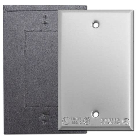 electrical panel cover plate